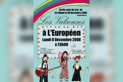 Concert, Paris, Valseuse, Européen