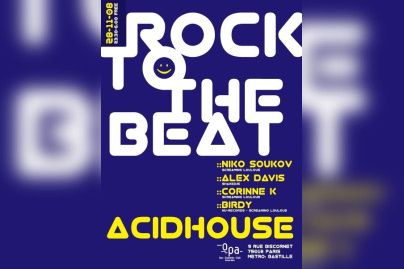 Soirée, Paris, Rock to the beat, Clubbing, OPA