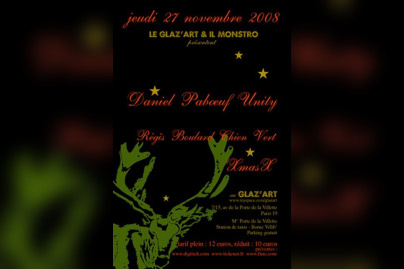 Concert, Paris, Glaz'art, Daniel Pabœuf