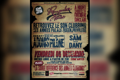 Soirée, Paris, Clubbing, House, Remember, Com'antes