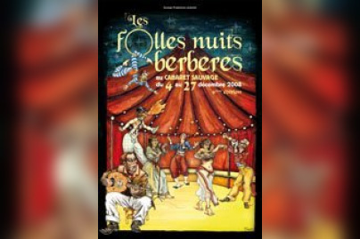 Concert, Paris, Cabaret Sauvage, Folles Nuits Berbères