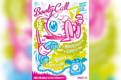 Soirée, Paris, Booty Call, Social Club, Housemeister, Godfather, Bryan Cox