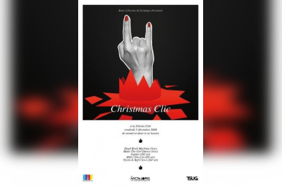 Soirée, Paris, Clubbing, Christmas Clic, Dead Rock Machine, Make the girl dance, Jupiter, Mikix the cat, Boule à facettes, Nyctalopes