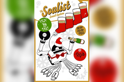 Soirée, Paris, Clubbing, Soulist Sound System, OPA