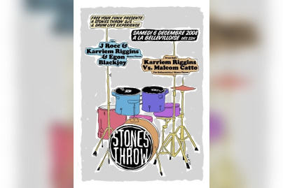 Soirée, Paris, Free Your Funk, Stones Throw Live & Djs Experience