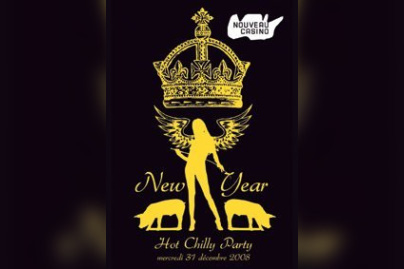Soirée, Paris, Jour de l'an, Réveillon, Chilly party, Nouveau Casino 