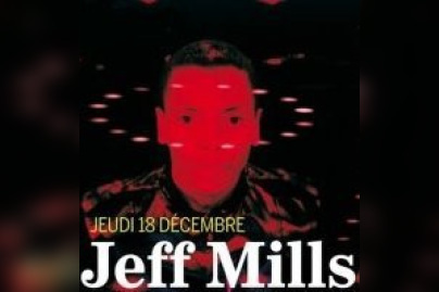 Paris, Grand Palais, Dans la nuit, des images, Jeff Mills, The Trip