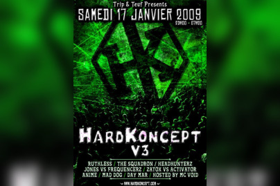 Soirée, Paris, Hardkoncept, Cabaret Sauvage