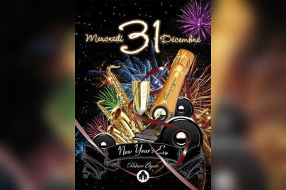 Soirée, Paris, Réveillon, New Year's Eve, Palace Elysée, 31 décembre