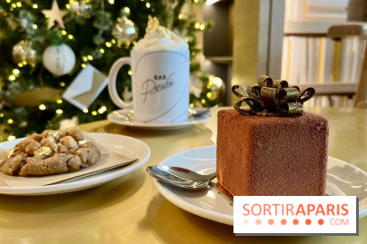 Un bar à chocolat avec vue sur la Tour Eiffel et une pâtisserie signée Danny Khezzar (Top Chef)