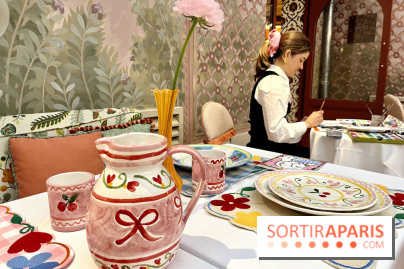 À Paris, le Grand Mazarin dévoile un pop-up store de Noël Arty avec Willemien Bardawil