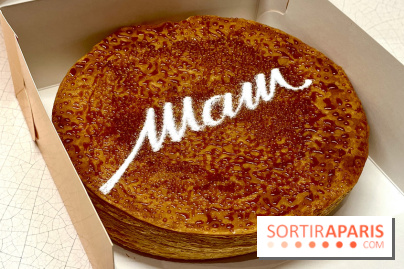 Les galettes des Rois de Pierre Chirac et Stéphanie Le Quellec chez Mam pour l'Epiphanie 2023