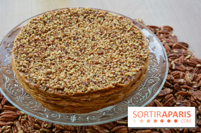 Galette des rois French Pécan chez Bo&Mie