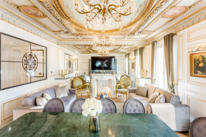 Archides : des suites hôtelières familiales en écho à l'Histoire de Paris