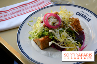 Brasserie Charlie, grands classiques & fruits de mer dans un esprit Belle Époque à Neuilly-sur-Seine