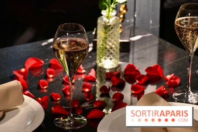 Saint-Valentin à l'Hôtel Paris J'adore