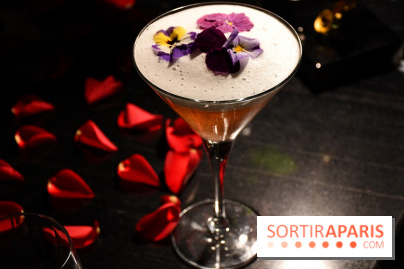 Saint Valentin 2024 à l'Hôtel Paris J'Adore : menu spécial et masterclass mixologie ou massage
