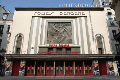 Les Folies bergère