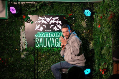 Le Jardin Sauvage au 360 Music Factory : le Comedy club parisien en version XXL