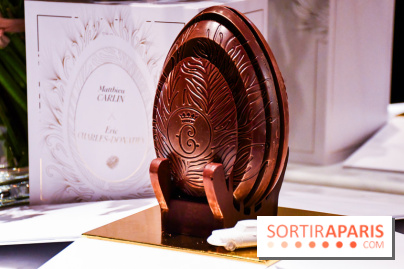 Oeuf de Pâques 2024 à Paris : la création surprenante de Matthieu Carlin à l'Hôtel de Crillon