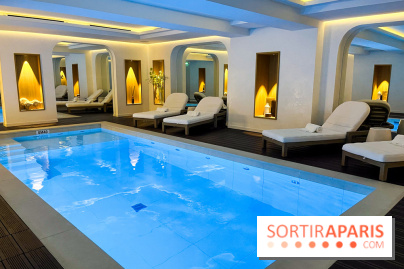 Au Black Door Paris spa, un rituel soin du visage avec accès piscine & un produit sur-mesure