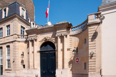 Maison Suisse, le spot festif et éphémère à l'Ambassade Suisse pour les JO de Paris 2024
