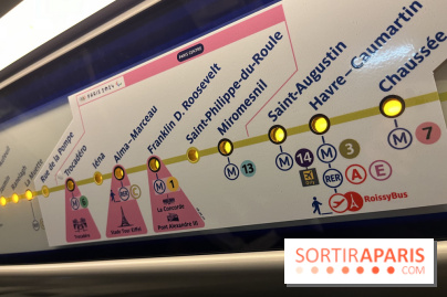 JO Paris 2024 : le calendrier des stations de métro fermées sur les lignes RATP