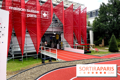 JO Paris 2024 : Maison Suisse, spot éphémère festif et inédit dans les jardins de l'Ambassade Suisse