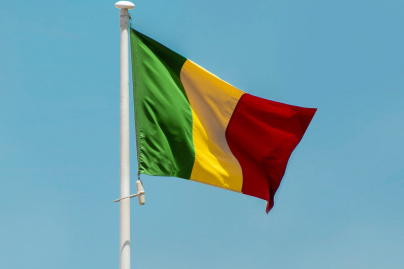 Drapeau Mali