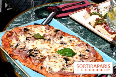 Maison Pinsa, le restaurant pour déguster l'ancêtre de la pizza romaine à Paris