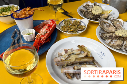 Juste, le restaurant de fruits de mer abordable où manger de bonnes huitres dans le 9e à Paris