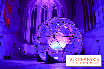 Vincennes, Château de Lumières : un étonnant festival d'art numérique dans un lieu historique