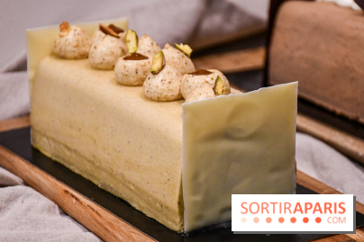 Bûche de Noël 2024 chez Tartelettes à Paris : des créations sans gluten et gourmandes