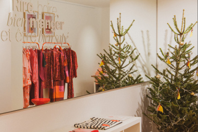 Noël 2024 à Paris : Elise Chalmin dévoile un pop-up haut en couleur ! 