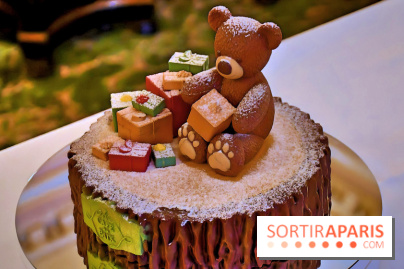 Bûche de Noël 2024 à Paris : la création régressive du Café de la Paix