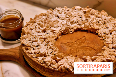 Galettes des rois 2025 à l'Hôtel de Crillon par Matthieu Carlin