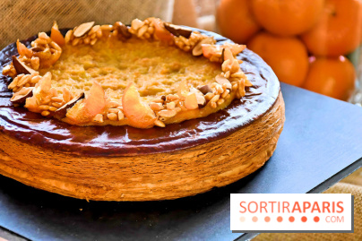 La galette des Rois 2024 de la Halle aux Grains au sarrasin et noisettes, un coup de cœur