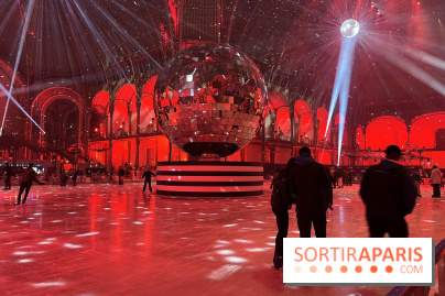 Grand Palais des Glaces 2024 : patinoire géante sous la nef du Grand Palais, ouverture ce week-end