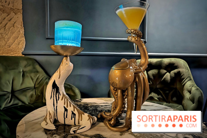 Réveillon du Nouvel An 2024 à Paris : apéro gourmand au Solera, le bar aux cocktails insolites