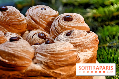 La Galette des Rois 2025 de Léandre Vivier pour Le Burgundy Paris