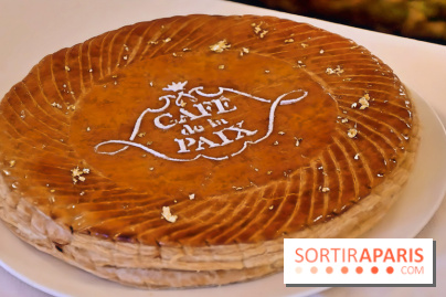 La galette des Rois du Café de la Paix