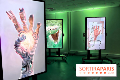 Humain Re-connexion, une exposition d'art numérique immersive et gratuite à Paris