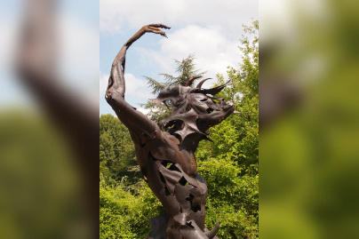 Journées du Patrimoine 2024 au Jardin des divinités Païennes à Fontenay-lès-Briis (91)