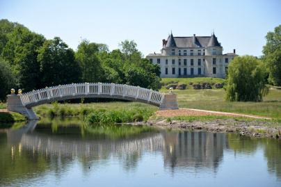 Rendez-vous aux Jardins 2024 : visite au coucher du soleil du Domaine de Méréville (91)