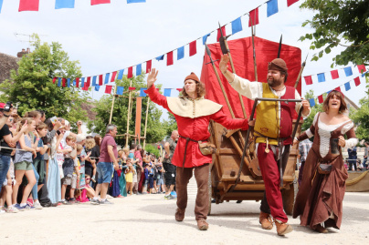 Les Médiévales de Provins fêtent leurs 40 ans en 2025