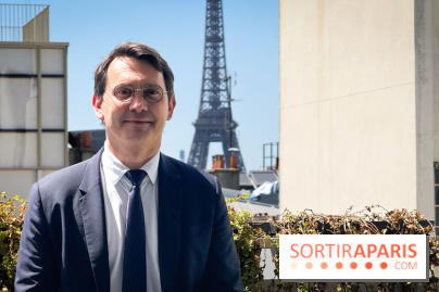 Julien Gondard, maire de Fontainebleau (77) : " C'est une ville très famille "