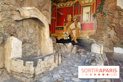 Insolite : Dans le 5e arrondissement, ces faux vestiges romains attisent la curiosité des passants