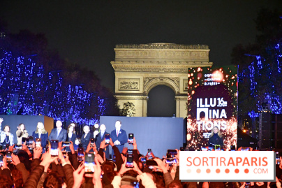 Illuminations de Noël 2025 des Champs-Elysées : un spectacle son et lumière inédit tout au long de la saison