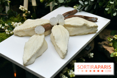 La Bûche de Noël 2025 du Park Hyatt Paris-Vendôme 2024 signée Naraé Kim