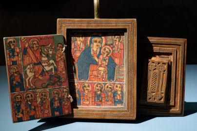 En région parisienne, un musée caché au cœur d'une église insolite